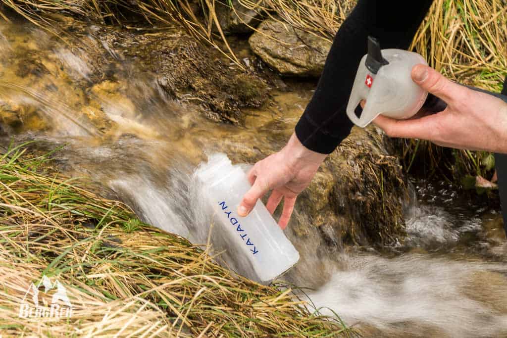 Outdoor Überleben Wasserfilter Notfall Wasserreiniger Wasser